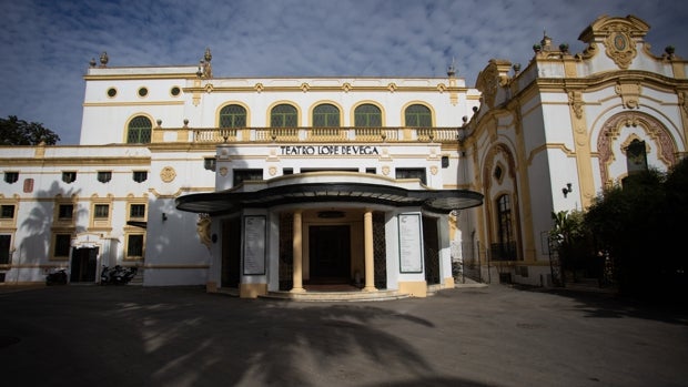 La restauración del Lope de Vega, primer paso de la celebración del centenario del 29 en Sevilla