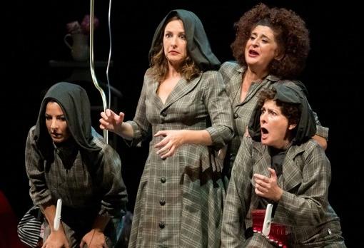 Las Niñas de Cádiz actúan este viernes y el sábado en el Teatro Lope de Vega