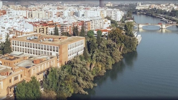 Altadis en Sevilla tendrá un centro de oficinas para empresas en primera línea del Guadalquivir