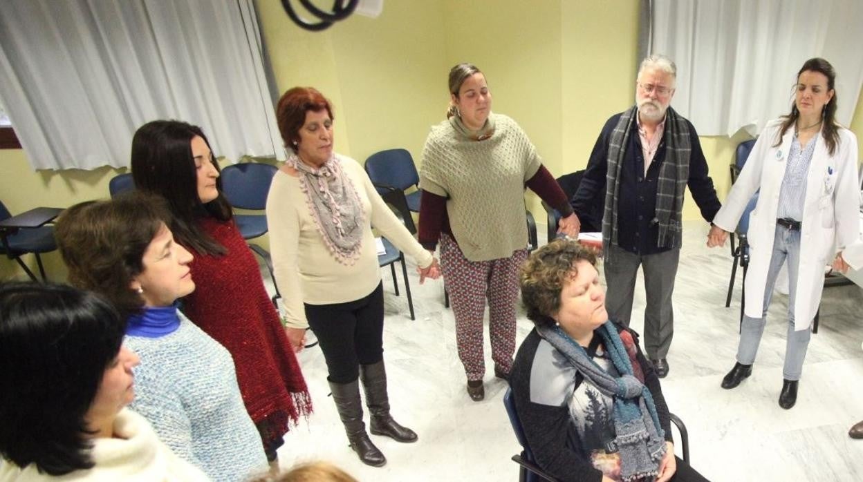 Taller contra el dolor en el Hospital de San Juan de Dios del Aljarafe