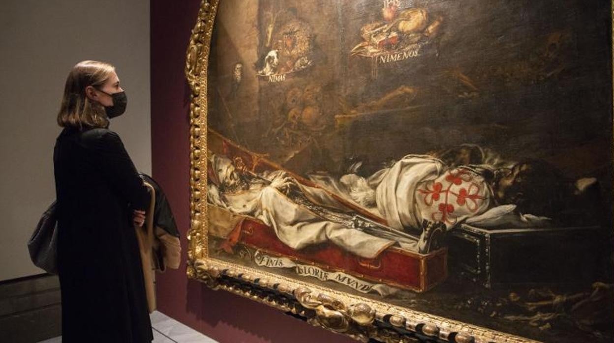 'Finis Gloriae Mundi', una de las obras más conocidas de Valdés Leal