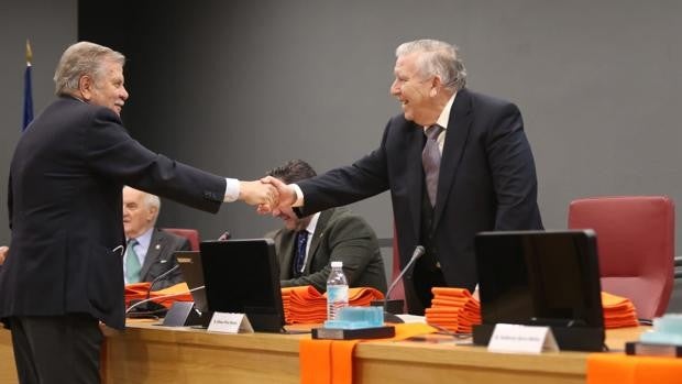 Rodríguez Piñero: «Económicas tuvo éxito por el entusiasmo de alumnos y profesores»