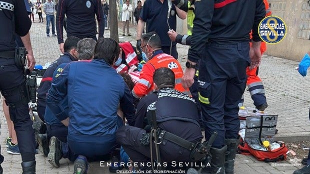 Fallece en el Polígono Sur un hombre de 60 años tras sufrir una parada cardíaca