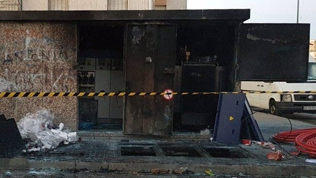 Un nuevo incendio de transformador deja ya sin luz a más de la mitad de Las Vegas