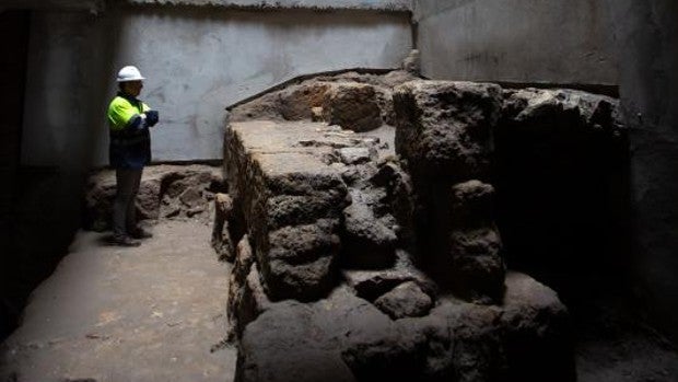 La muralla romana del hotel de San Francisco será reconstruida