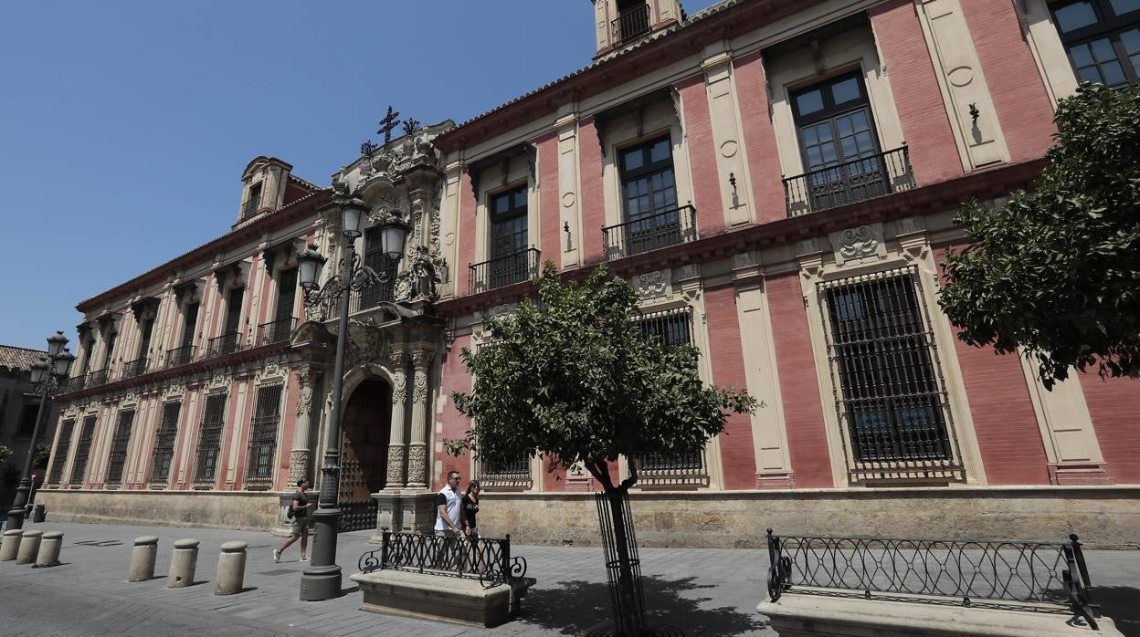 Sede del Palacio Arzobispal de Sevilla