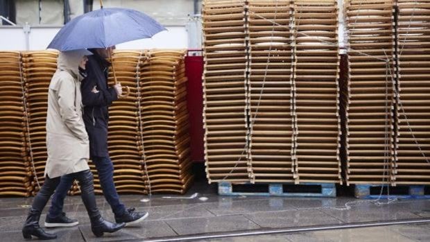 El tiempo en la Semana Santa de Sevilla: sigue apareciendo lluvia para los primeros días