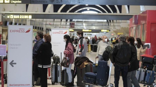 El aeropuerto de Sevilla recupera el 85% del tráfico que tenía antes de la pandemia