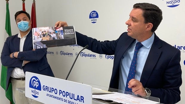 El PP denuncia un trato de favor de Mercasevilla a una agencia de comunicación