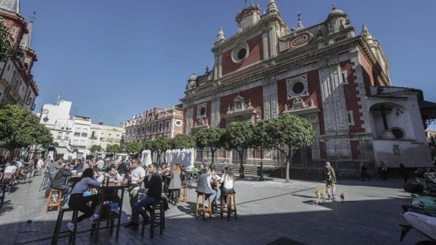 El tiempo en Sevilla da una tregua antes de la llegada de una borrasca atlántica