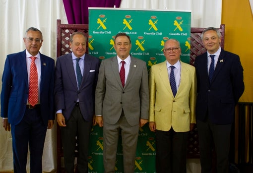 Luis Ortega, Álvaro Rodríguez Guitart, Alfonso Rodríguez Castillo, Álvaro Ybarra y Alberto García Reyes