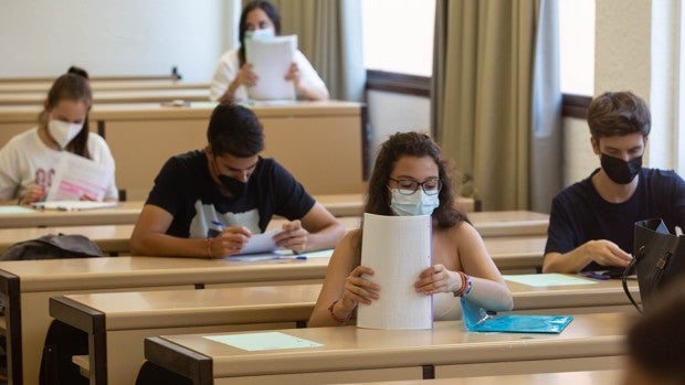 Más de 10.500 estudiantes se examinarán este año de la Selectividad en Sevilla