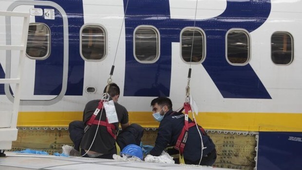 Las claves sobre la amenaza de cierre del hangar de Ryanair en Sevilla