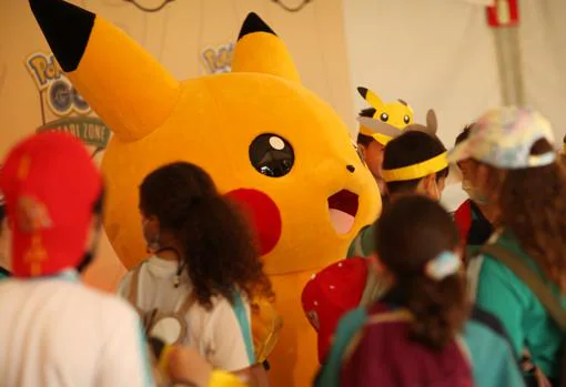 Pokemon Go, el juego que ha puesto Sevilla en el mapa de los safaris virtuales