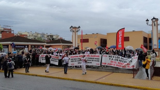 Se convoca una huelga en el Hospital de San Juan de Dios de Bormujos por un conflicto salarial