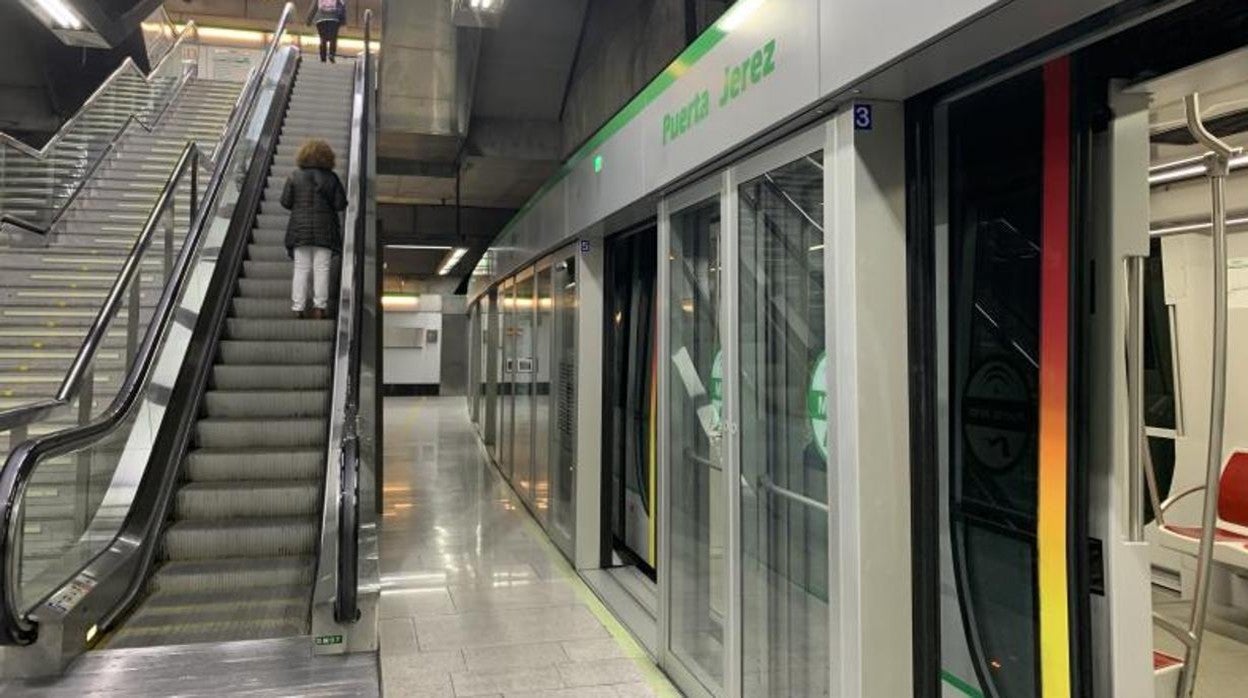 Estación del metro de Puerta de Jerez