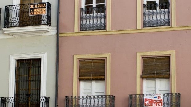 Las familias sevillanas dedican el 31% del sueldo a pagar el alquiler