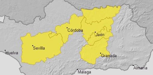 El tiempo en Sevilla: aviso amarillo por altas temperaturas para este jueves