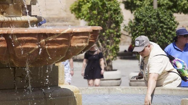 El tiempo en Sevilla: el calor dará una tregua tras los 40 grados de la semana pasada