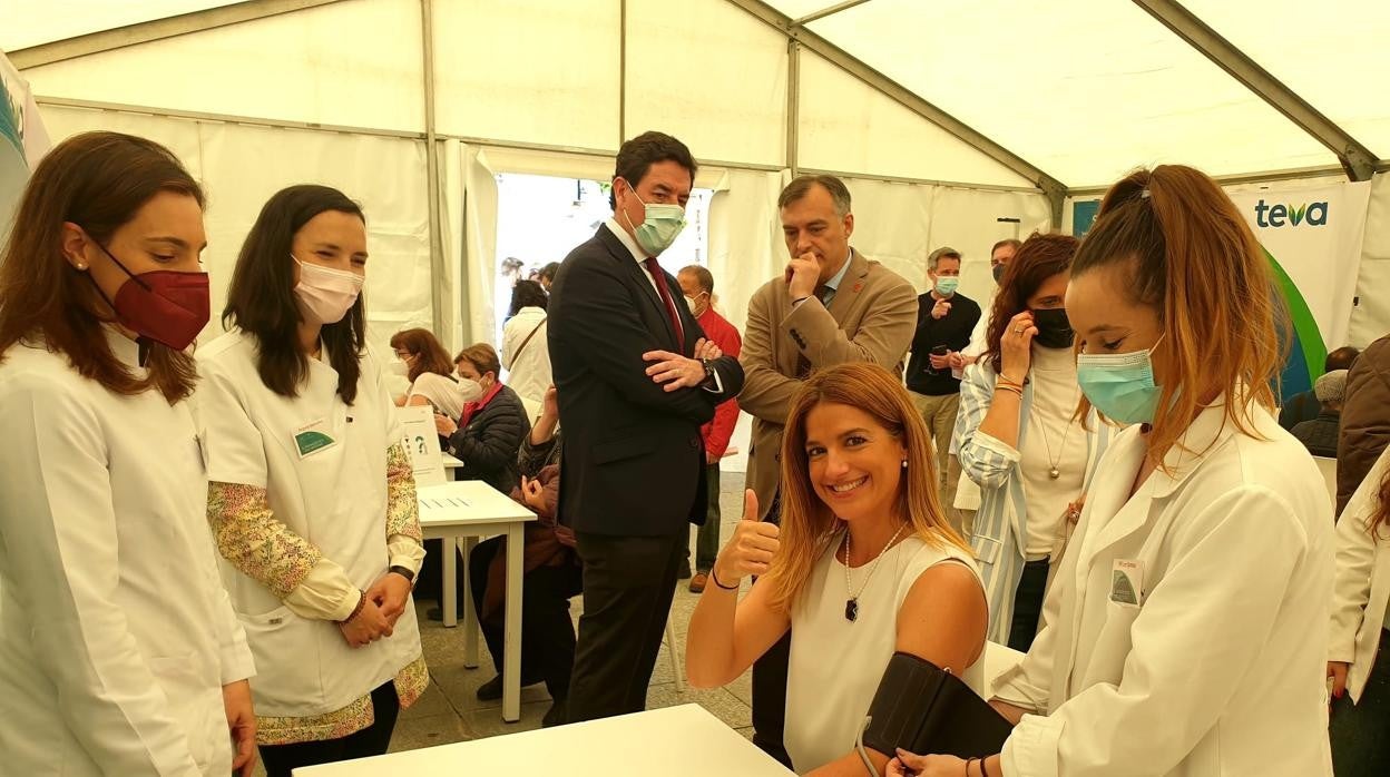 Consejos farmacéuticos para aprender a cuidarse en la carpa que se instalará este viernes en la Plaza Nueva