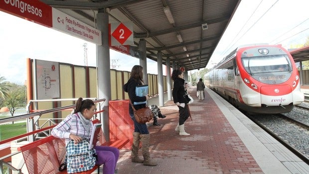 Renfe invertirá más de dos millones de euros en renovar la estación de Fibes