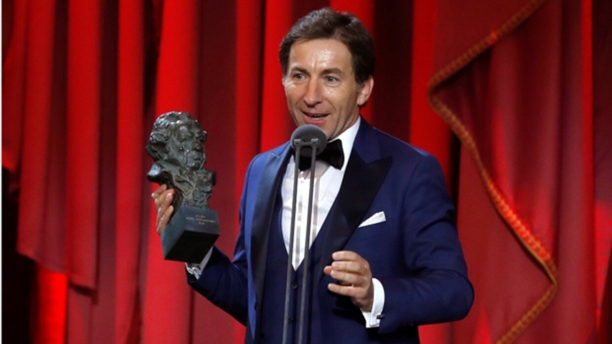 El actor Antonio de la Torre consiguió un Goya en la edición 2019