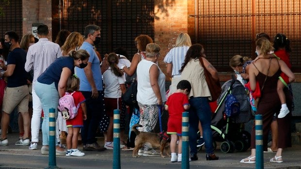 Sobran más de 3.600 plazas en los colegios de Sevilla para las clases de tres años