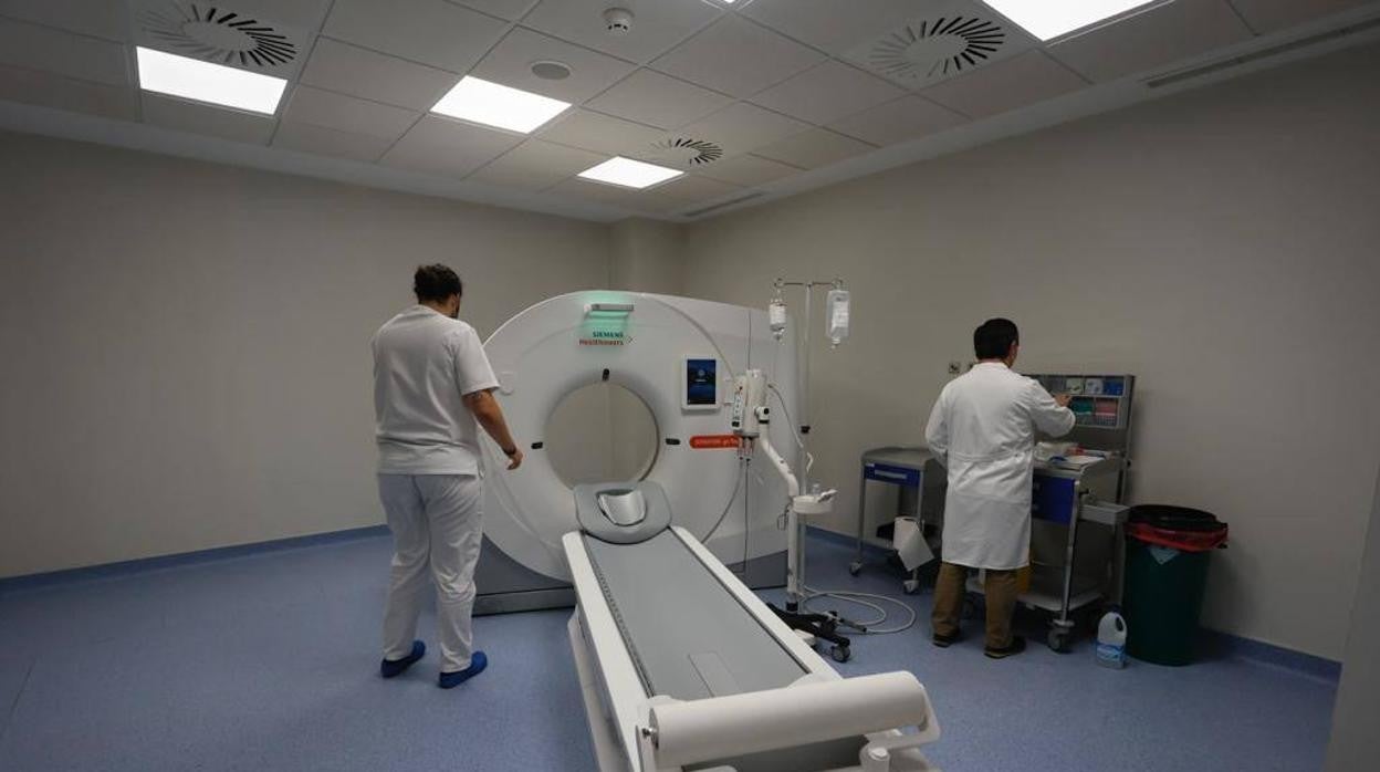 Una imagen de las nuevas instalaciones del Hospital San Juan de Dios