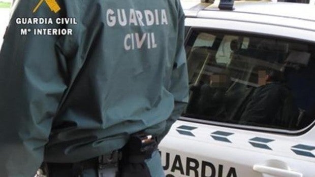 Condenado a un año y cinco meses tras incapacitar a un guardia civil en un forcejeo