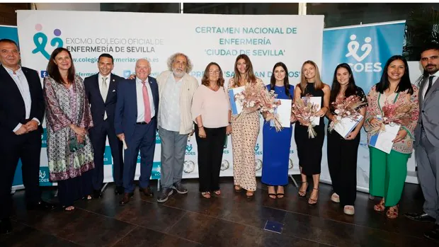 El Colegio de Enfermería de Sevilla reconoce el compromiso de la Fundación Sevilla Acoge