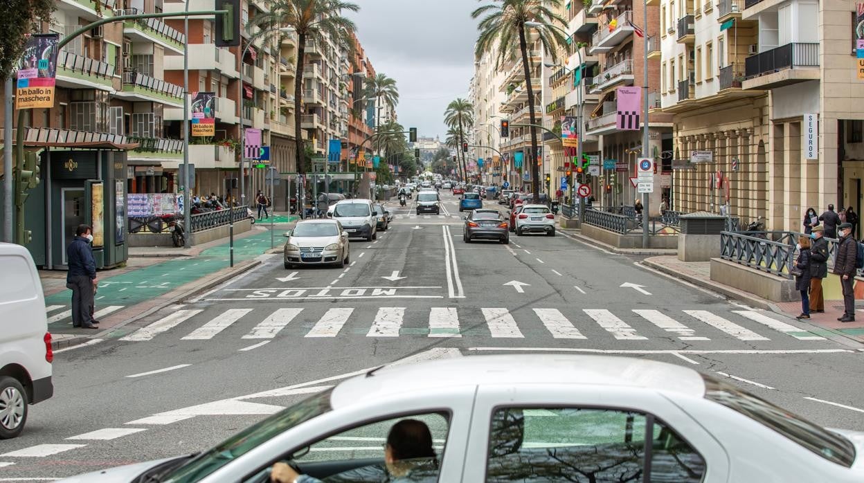 Avenida de la República Argentina, en Sevilla