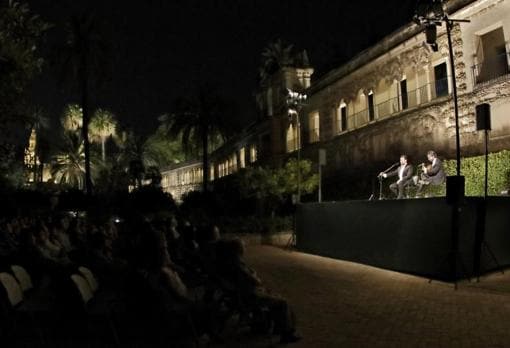 Imagen de archivo de un concierto en las Noches en los Jardines del Alcázar