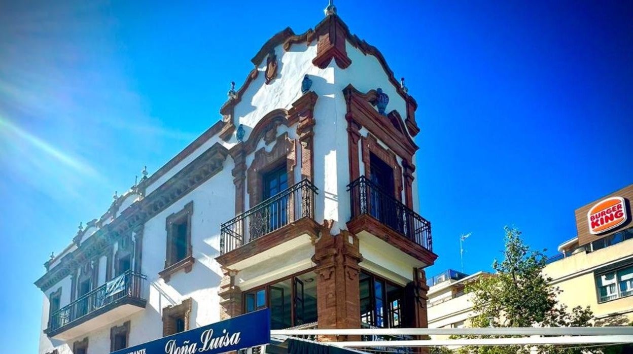 Edificio del restaurante Doña Luisa