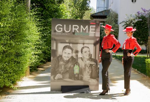 Junto a Tío Pepe en rama 2023 se presentó la revista GURMÉ en rama