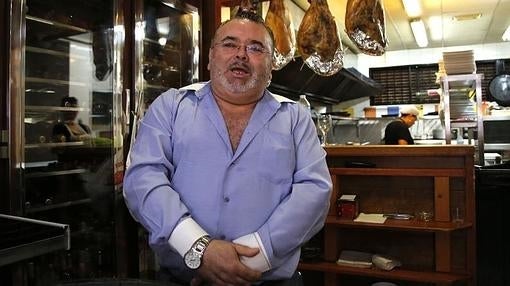 Braulio, propietario del restaurante El Galéon