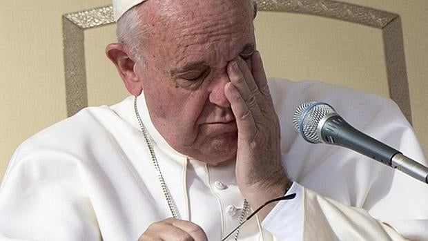 El Papa Francisco presidienco la audiencia general el pasado miércoles