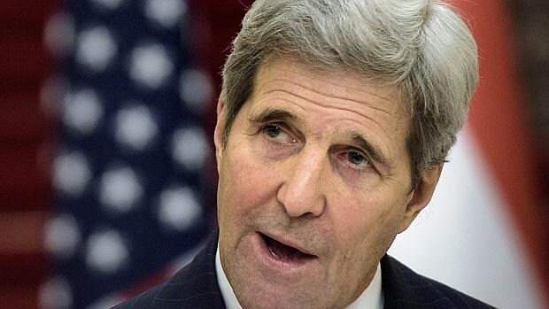 El secretario de Estado americano, John Kerry