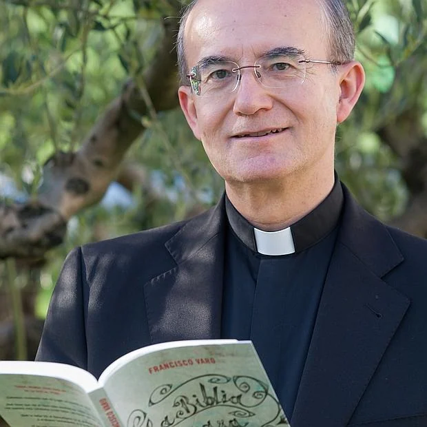 El sacerdote y matemático Francisco Varo, autor del libro