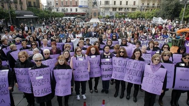 En 2014 51 mujeres fueron asesinados a manos de sus parejas o ex parejas