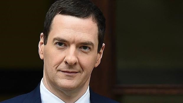 El ministro de Hacienda, George Osborne