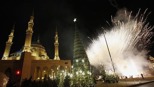 Mezquita de Al-Amin en Beirut