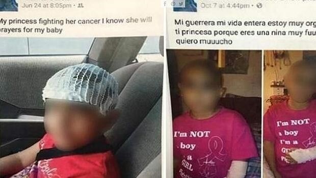 Juana Ortiz García ha sido acusada de explotación de menores por fingir que su hija tenía cáncer