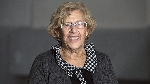 La alcaldesa de Madrid, Manuela Carmena