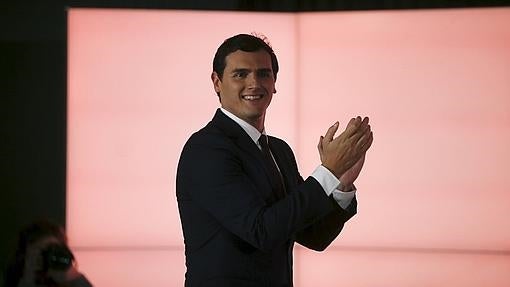 Albert Rivera, líder de Ciudadanos