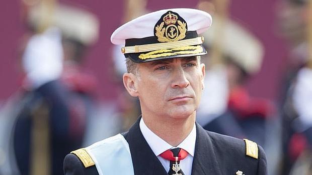 Felipe VI preside el Desfile Militar del 12 de octubre, Fiesta Nacional de España