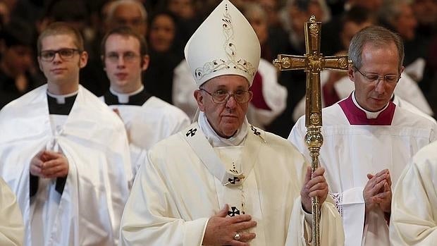 El Papa Francisco, en el Jubileo de las Familias