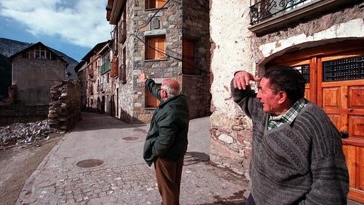 El pueblo de Plan cuenta con 300 habitantes, de los cuales solo 150 viven alli todo el año