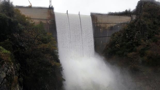 Embalse del río Eume, en La Coruña