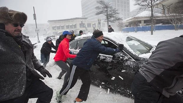 La tormenta Jonas ha dejado 61 centímetros de nieve en Washington, la capital de Estados Unidos