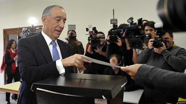 El nuevo presidente de Portugal, Marcelo Rebelo de Sousa